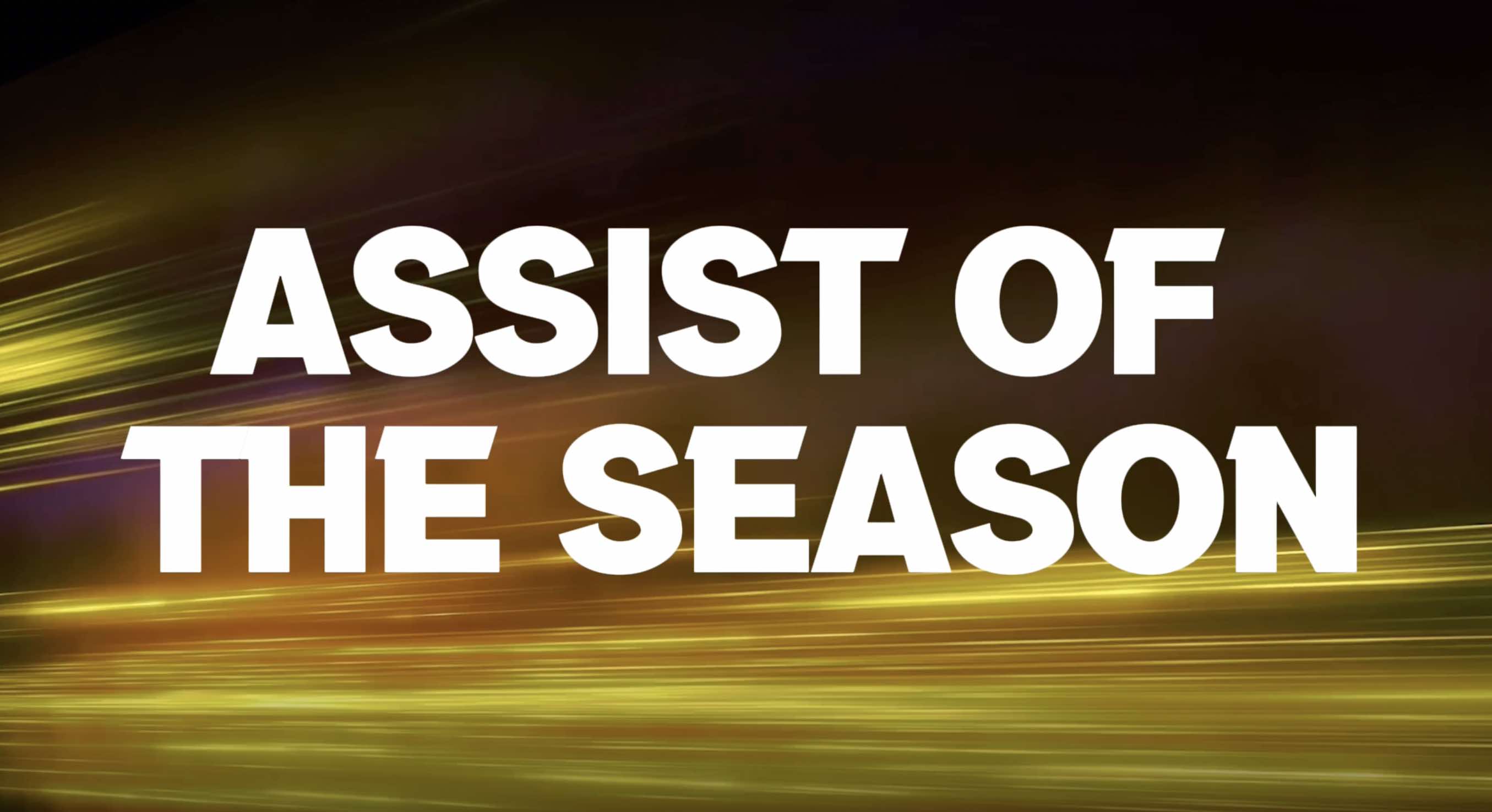 VOTE FOR YOUR 2023-24 ASSIST OF THE SEASON Top Image