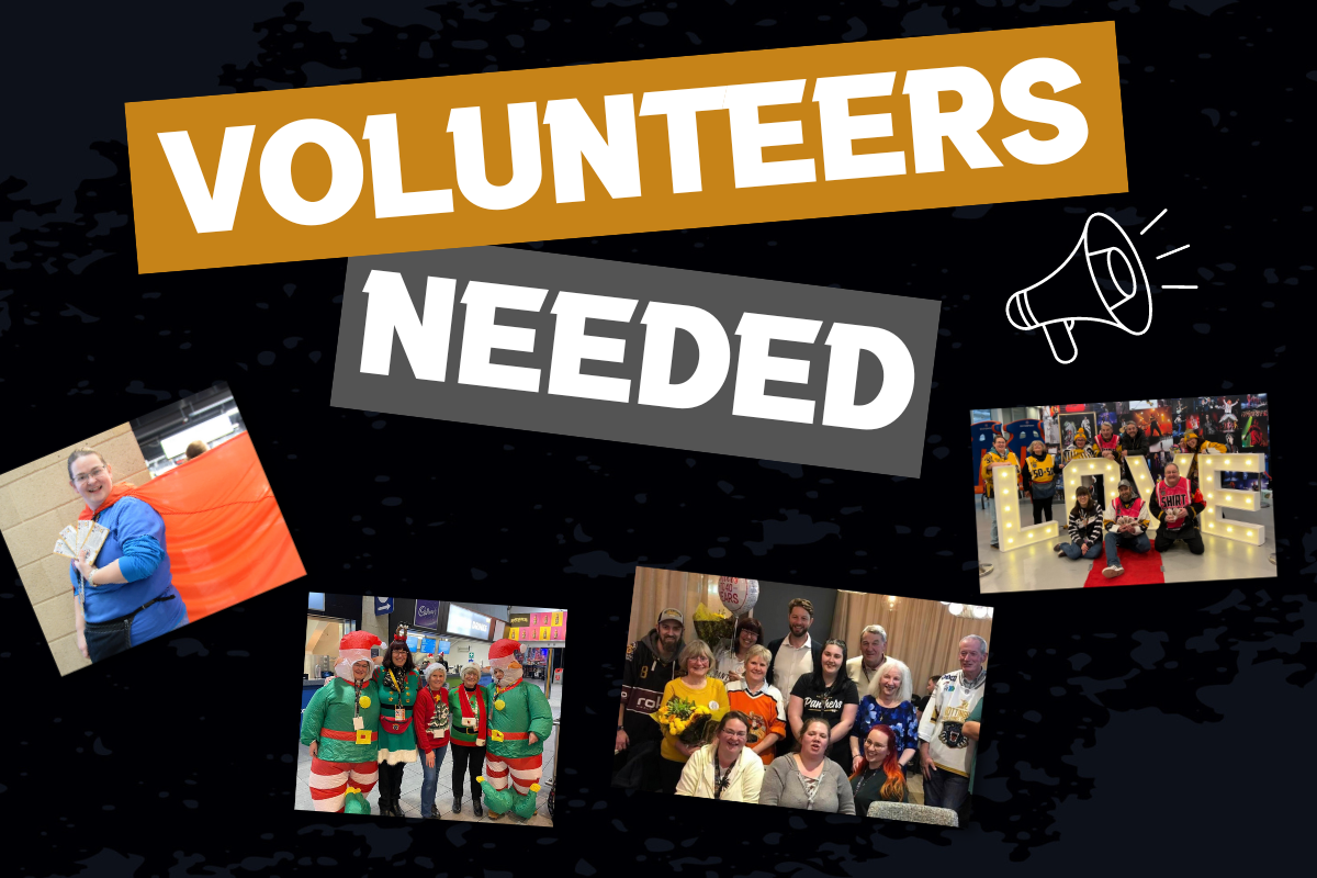 JOIN OUR FANTASTIC VOLUNTEER MATCHNIGHT TEAM Top Image