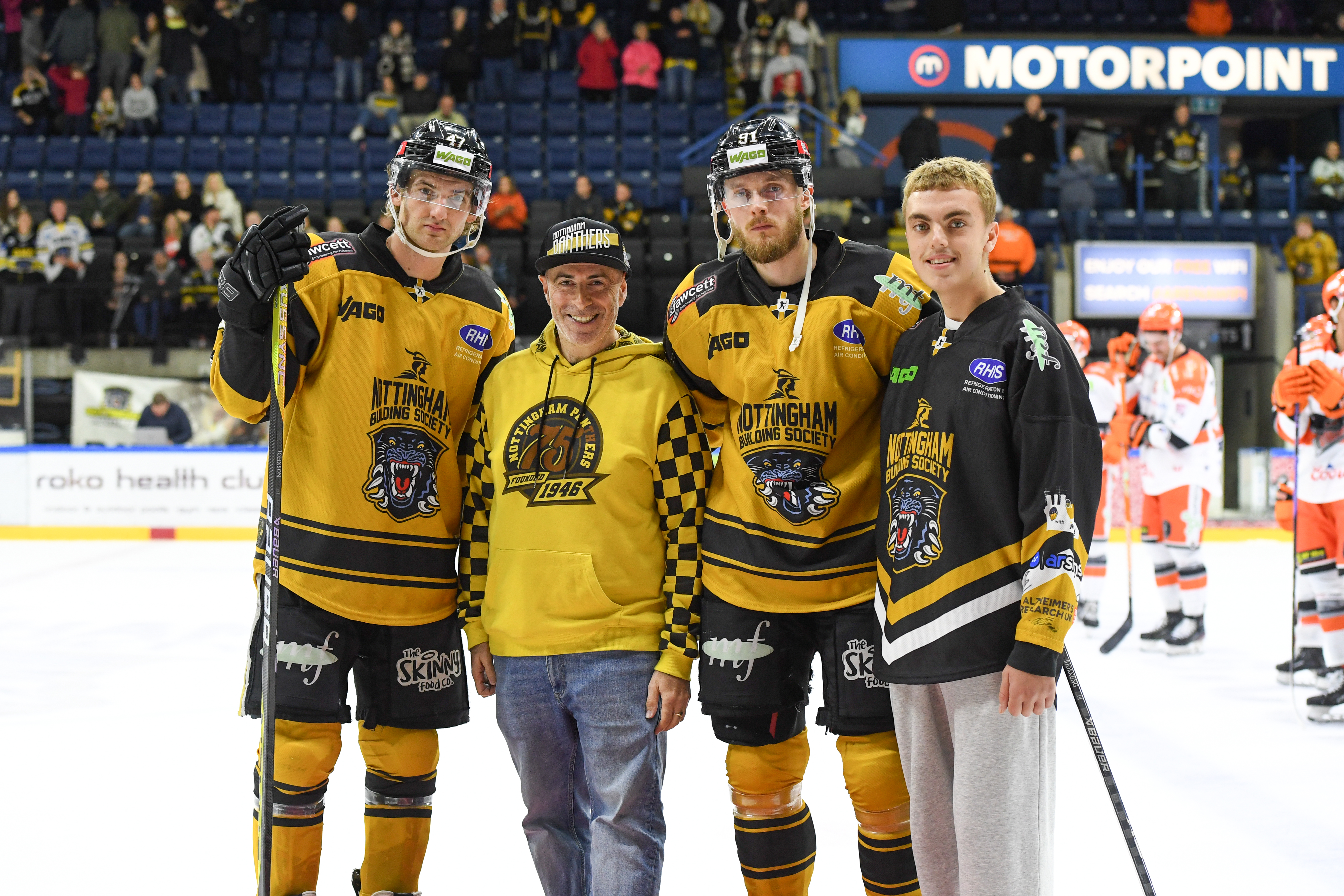 SEASON TICKET DISCOUNT FOR CUP GAME WITH SHEFFIELD - Nottingham Panthers