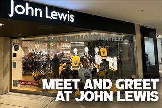 TRIO OF PLAYERS AT JOHN LEWIS ON TUESDAY