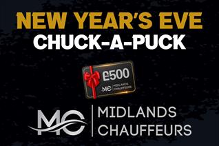 FANTASTIC EXTRA CHUCK-A-PUCK PRIZE ON SUNDAY