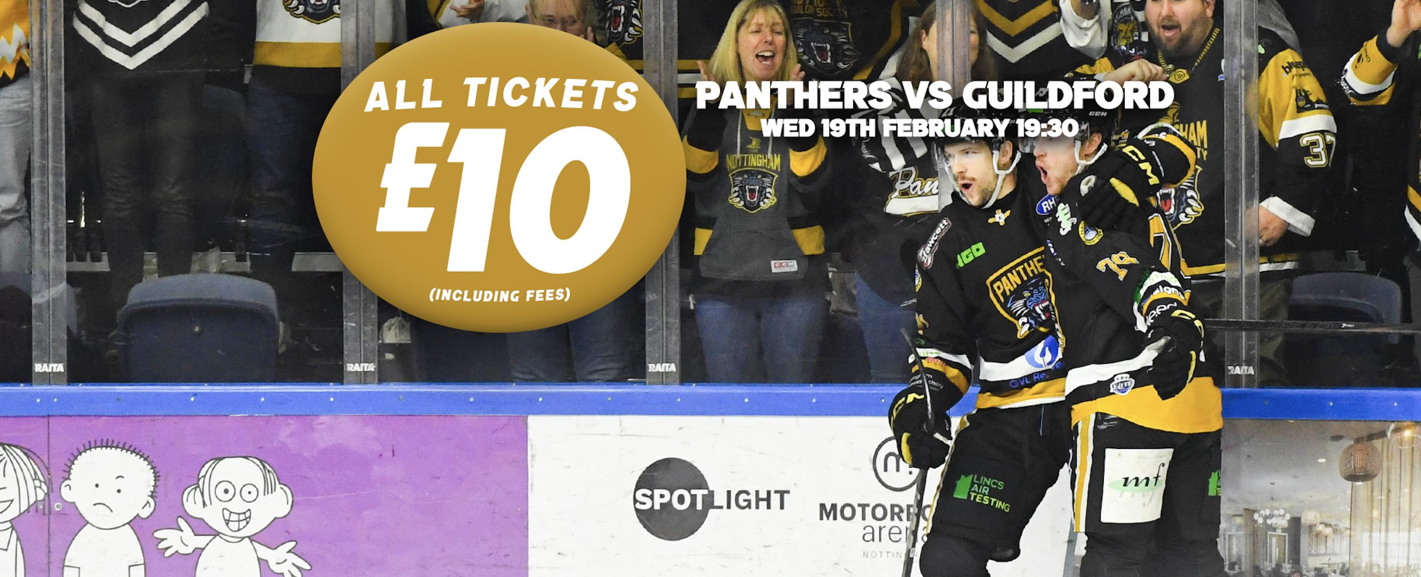 TICKETS ON SALE FOR £10 GAME v GUILDFORD IN FEBRUARY Top Image