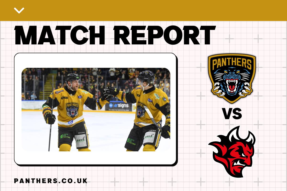 19TH MARCH 2025: PANTHERS 5-1 DEVILS Top Image