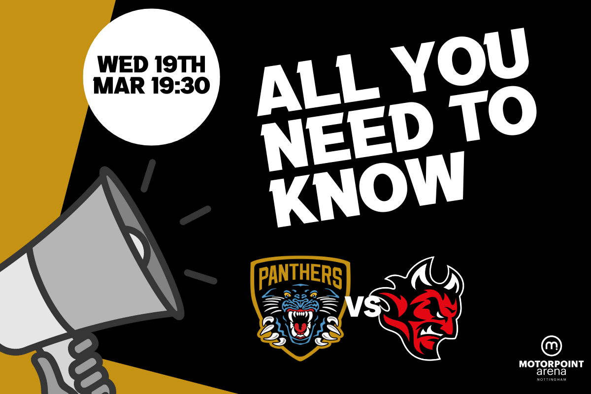 ALL YOU NEED TO KNOW: IT'S PANTHERS V DEVILS Top Image