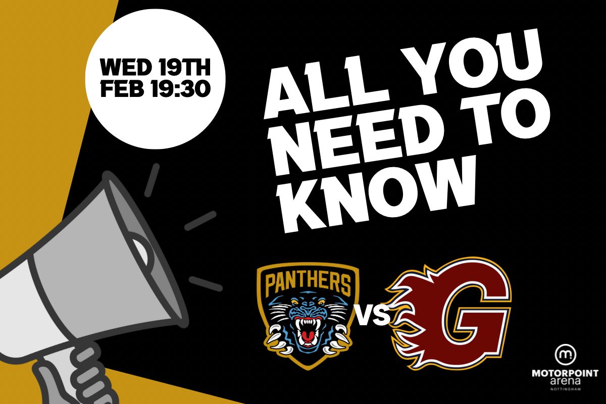 ALL YOU NEED TO KNOW: PANTHERS V GUILDFORD Top Image