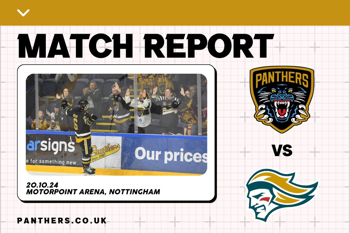 20TH OCTOBER 2024: PANTHERS 5-1 GIANTS Top Image