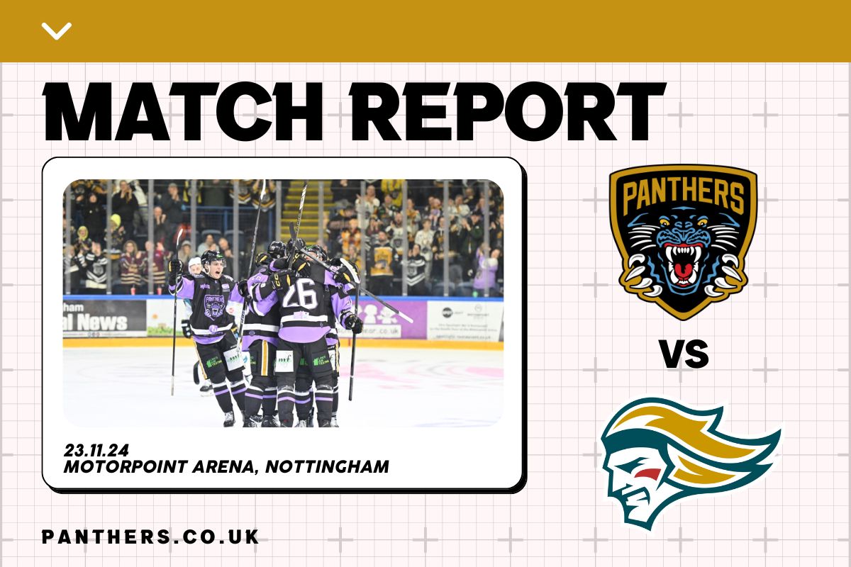 23RD NOVEMBER 2024: PANTHERS 3-2 GIANTS Top Image