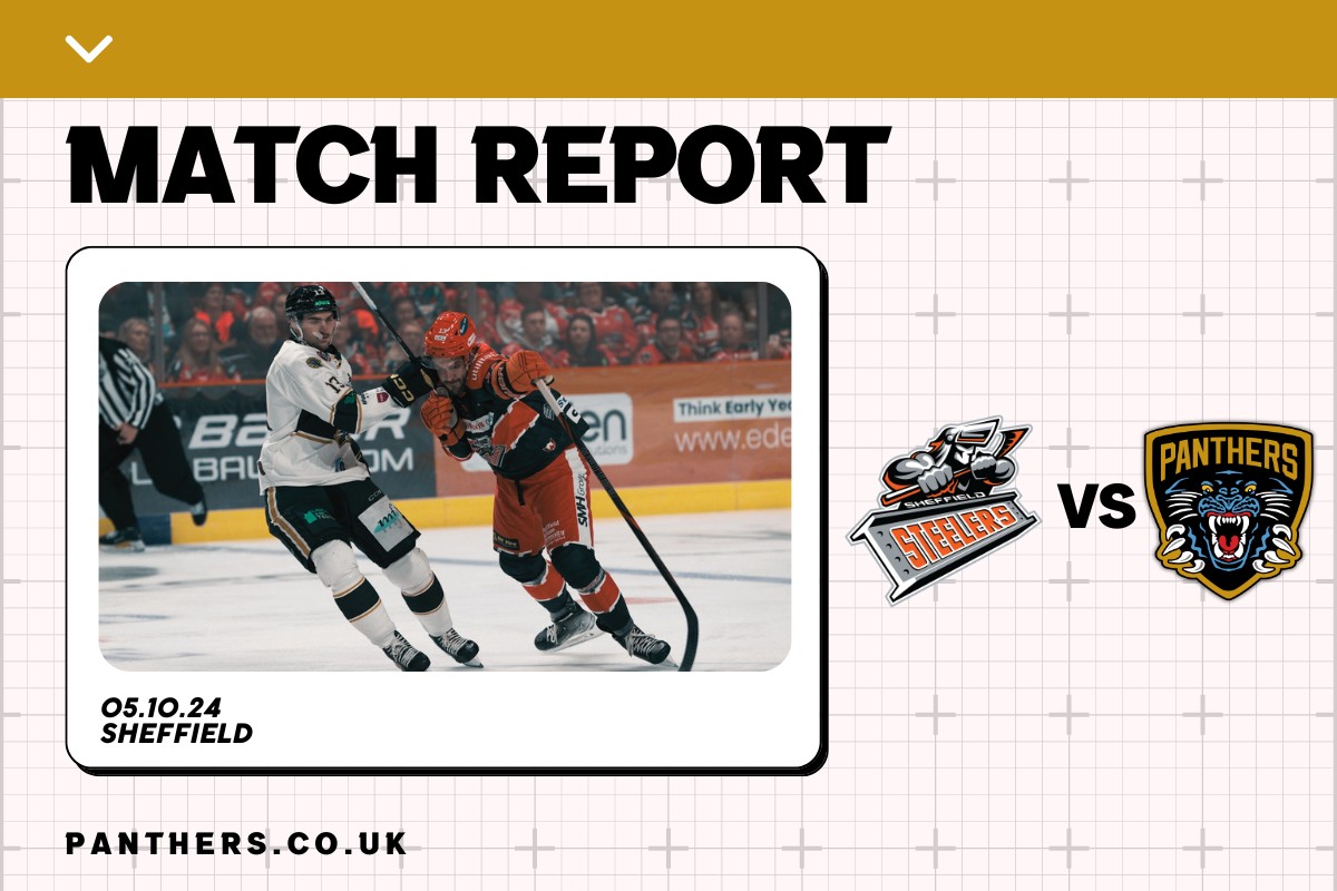 5TH OCTOBER 2024: STEELERS 4-3 PANTHERS Top Image