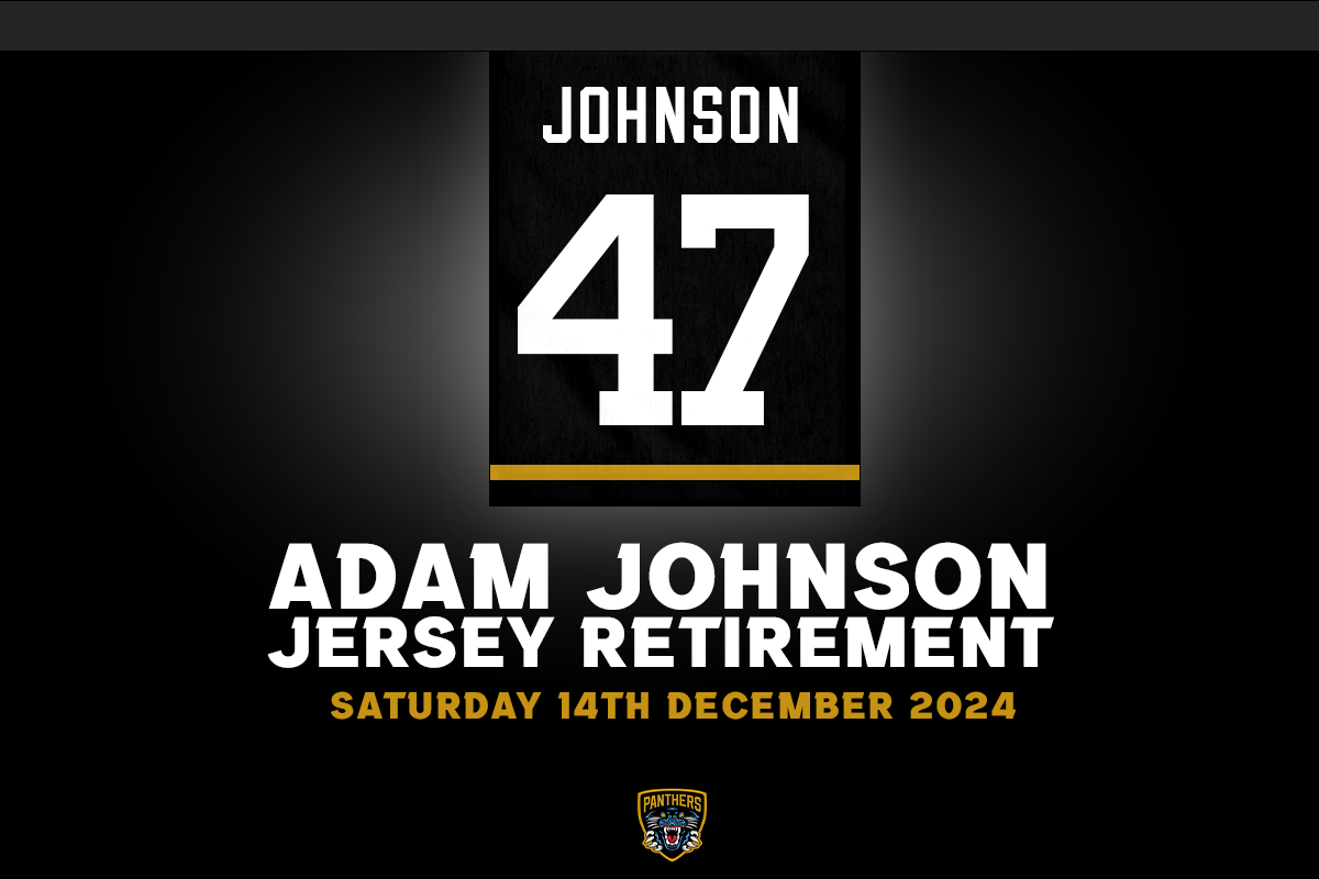 ADAM JOHNSON JERSEY RETIREMENT: 14TH DECEMBER 2024 Top Image