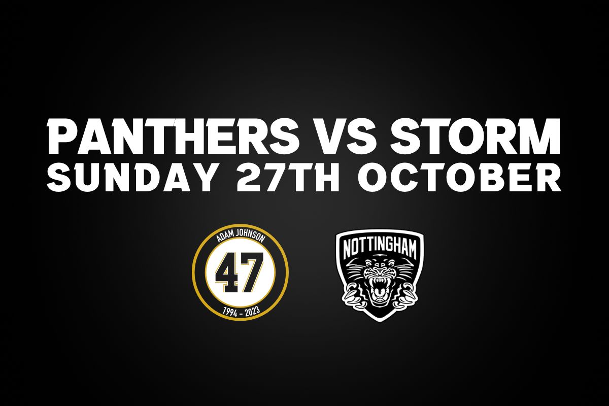 PANTHERS & EIHL TO HONOUR ADAM JOHNSON THIS WEEKEND Top Image