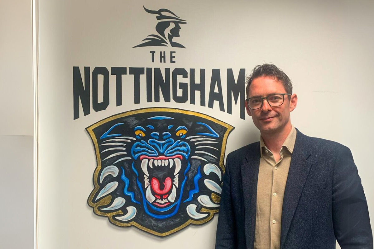 ADAM GOODRIDGE APPOINTED COO OF NOTTINGHAM PANTHERS Top Image