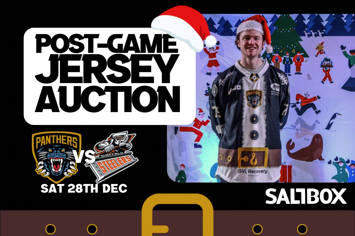 BLACK CHRISTMAS JERSEY AUCTION ON SATURDAY IN SALTBOX Top Image