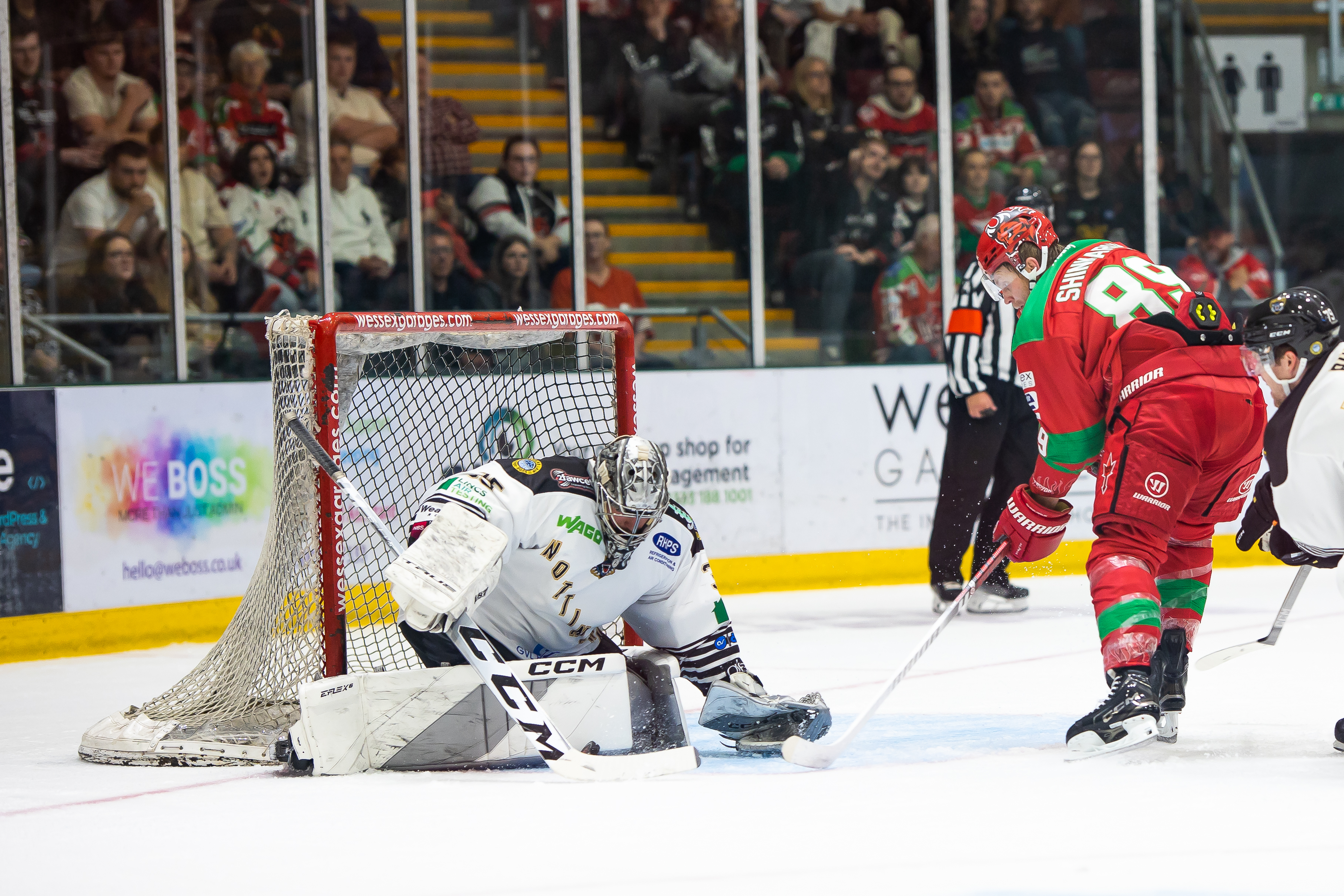 IT'S GAMEDAY IN NOTTINGHAM: PANTHERS HOST DEVILS Top Image