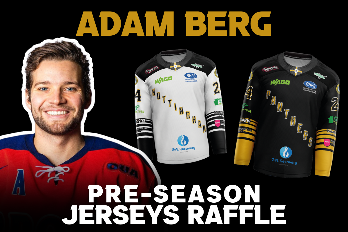 WIN AN ADAM BERG REPLICA PRE-SEASON JERSEY Top Image