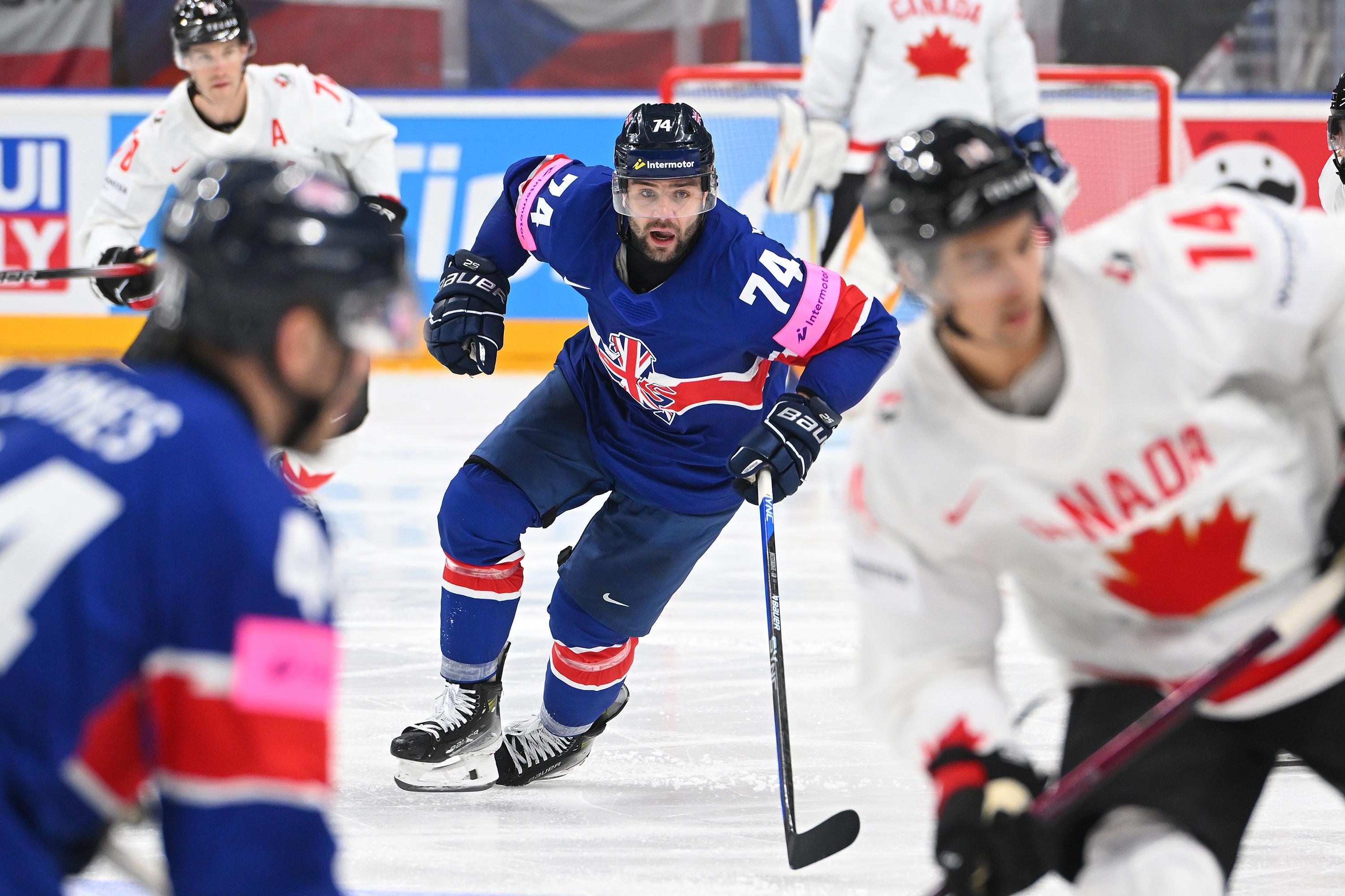 BETTERIDGE APPEARS FOR GB IN NARROW LOSS TO CANADA Top Image