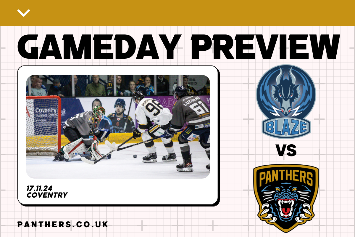 GAMEDAY PREVIEW: PANTHERS TRAVEL TO COVENTRY Top Image