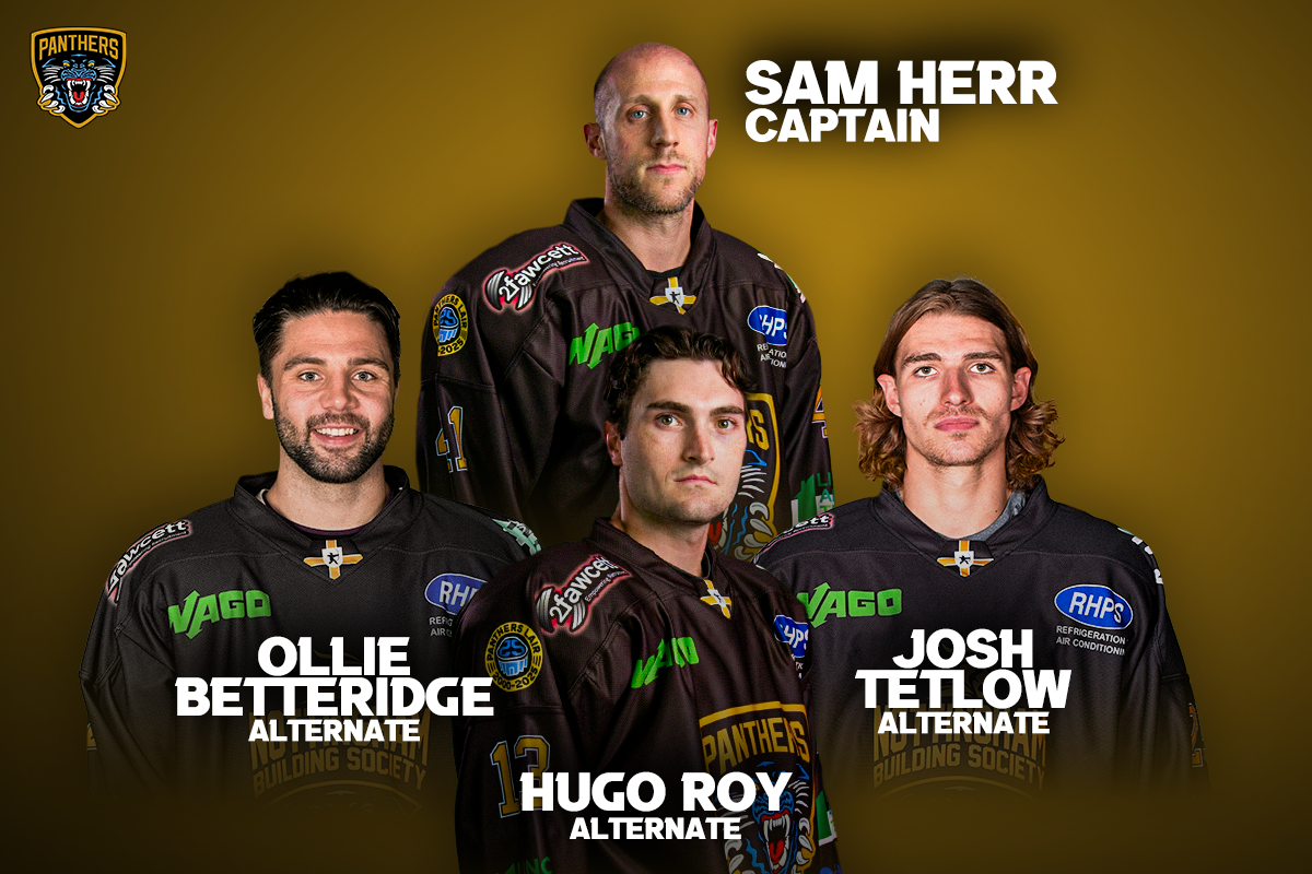 SAM HERR NAMED CAPTAIN FOR 2024-25 SEASON Top Image