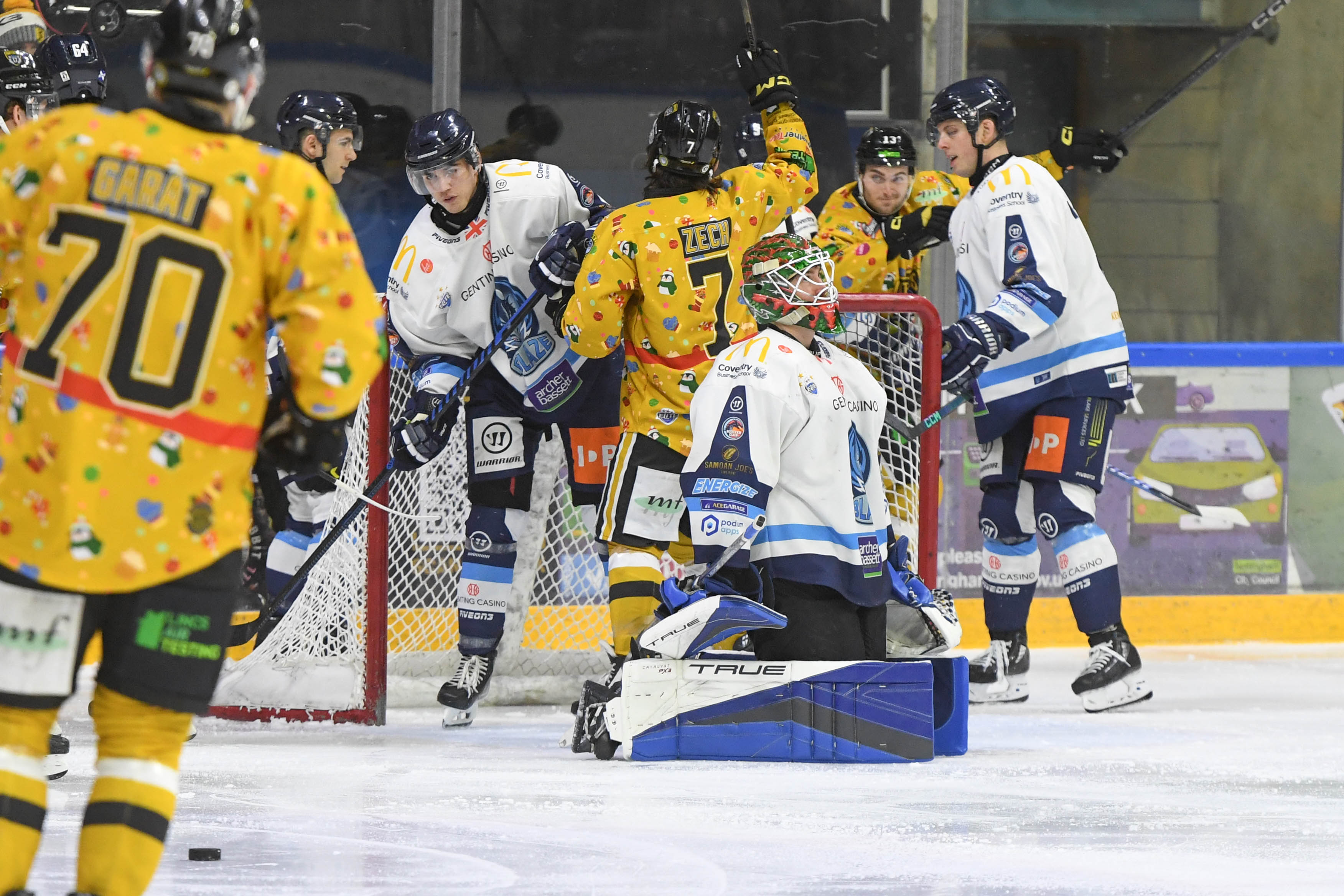 SATURDAY: PANTHERS AGAINST BLAZE SET TO SELL-OUT Top Image