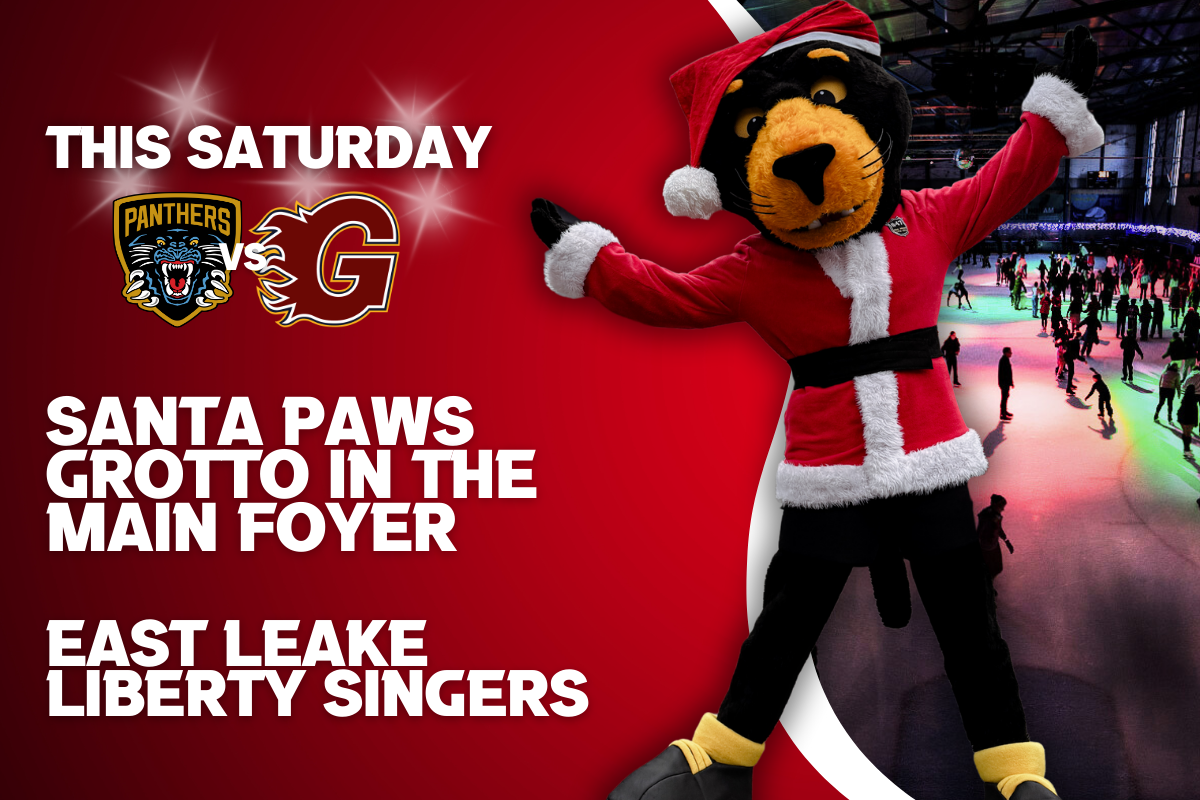 YOUR FESTIVE SEASON BEGINS WITH THE PANTHERS ON SATURDAY Top Image