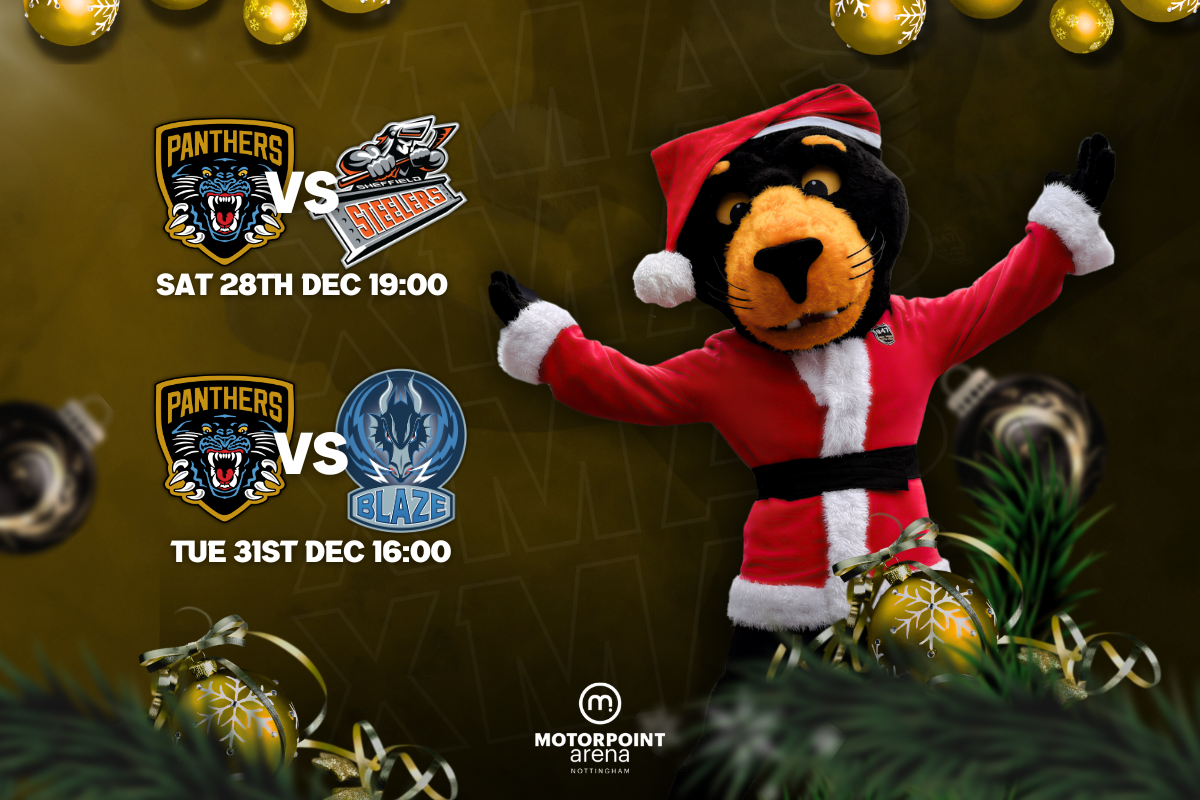 FESTIVE TICKETS FOR SHEFFIELD AND COVENTRY ON SALE Top Image