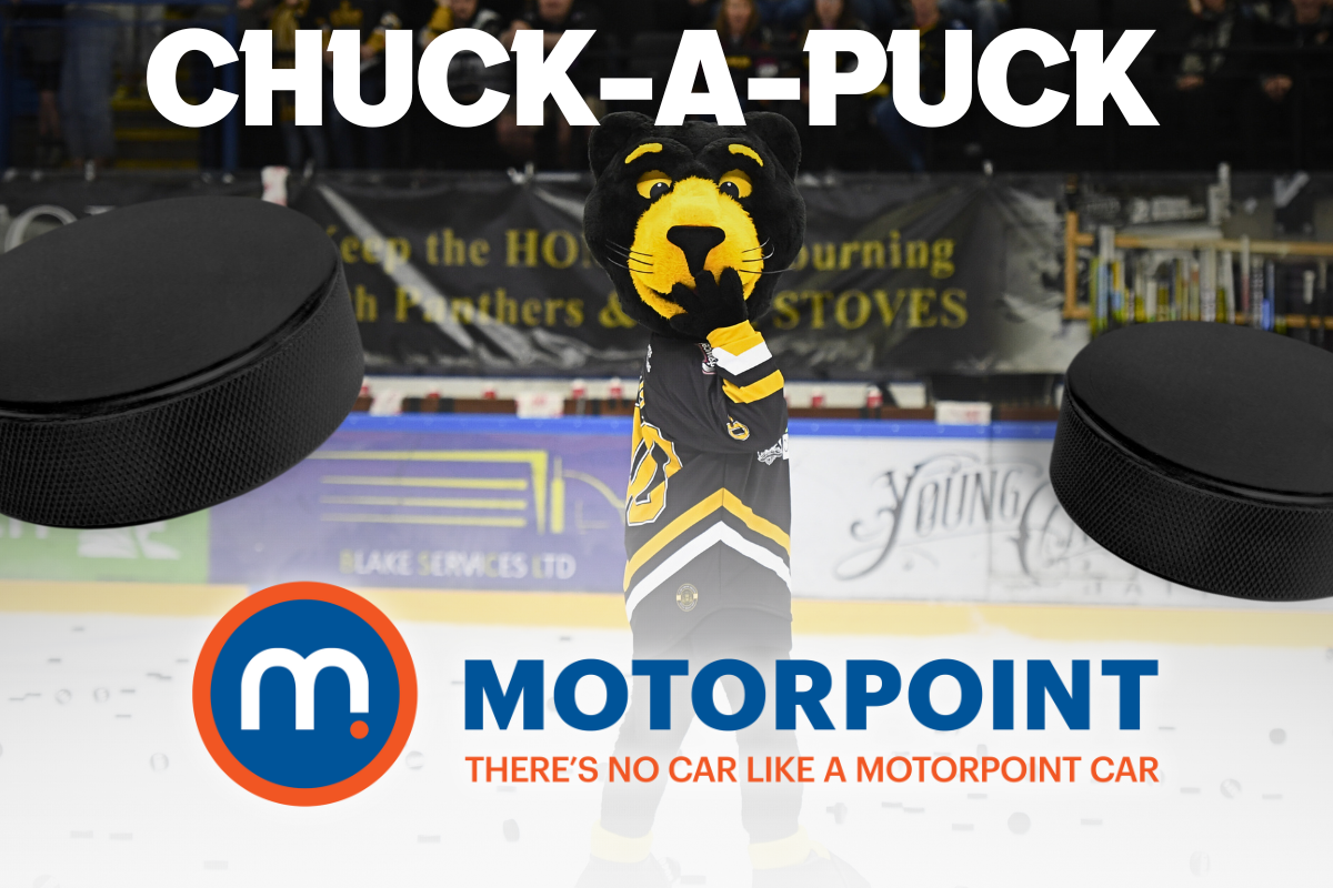 MOTORPOINT TO SPONSOR CHUCK-A-PUCK THIS SEASON Top Image