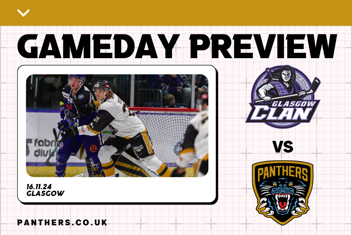 PREVIEW: PANTHERS ON THE ROAD IN GLASGOW Top Image