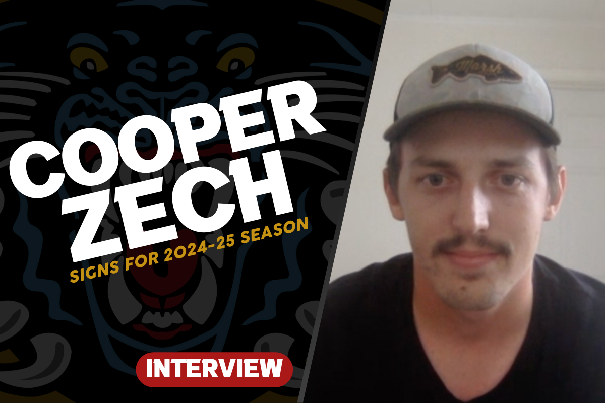 PANTHERS TV: ZECH ON WHY HE'S COMING TO NOTTINGHAM Top Image