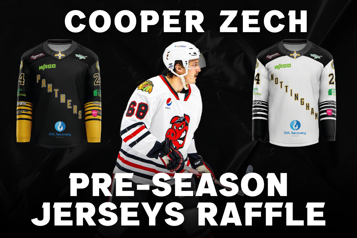 TWO ZECH JERSEYS TO BE WON IN ONLINE RAFFLE Top Image