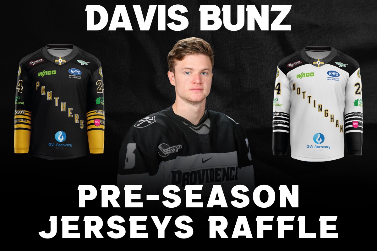 WIN A DAVIS BUNZ REPLICA JERSEY Top Image