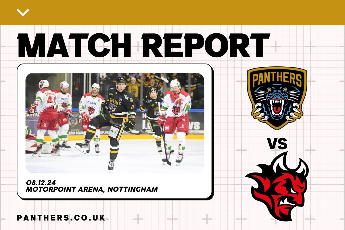 8TH DECEMBER 2024: PANTHERS 3-1 DEVILS Top Image