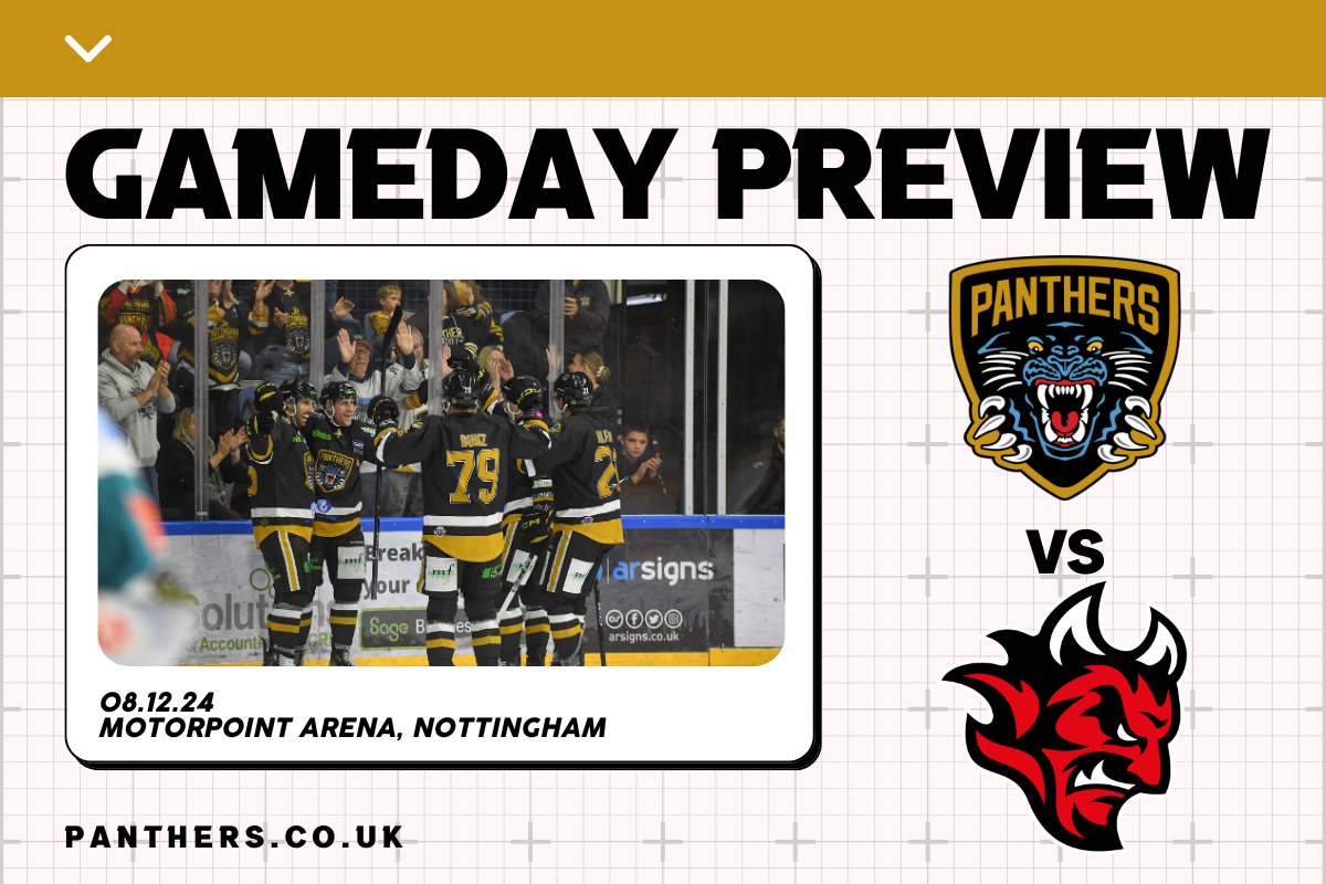 ALL YOU NEED TO KNOW AS PANTHERS HOST DEVILS Top Image