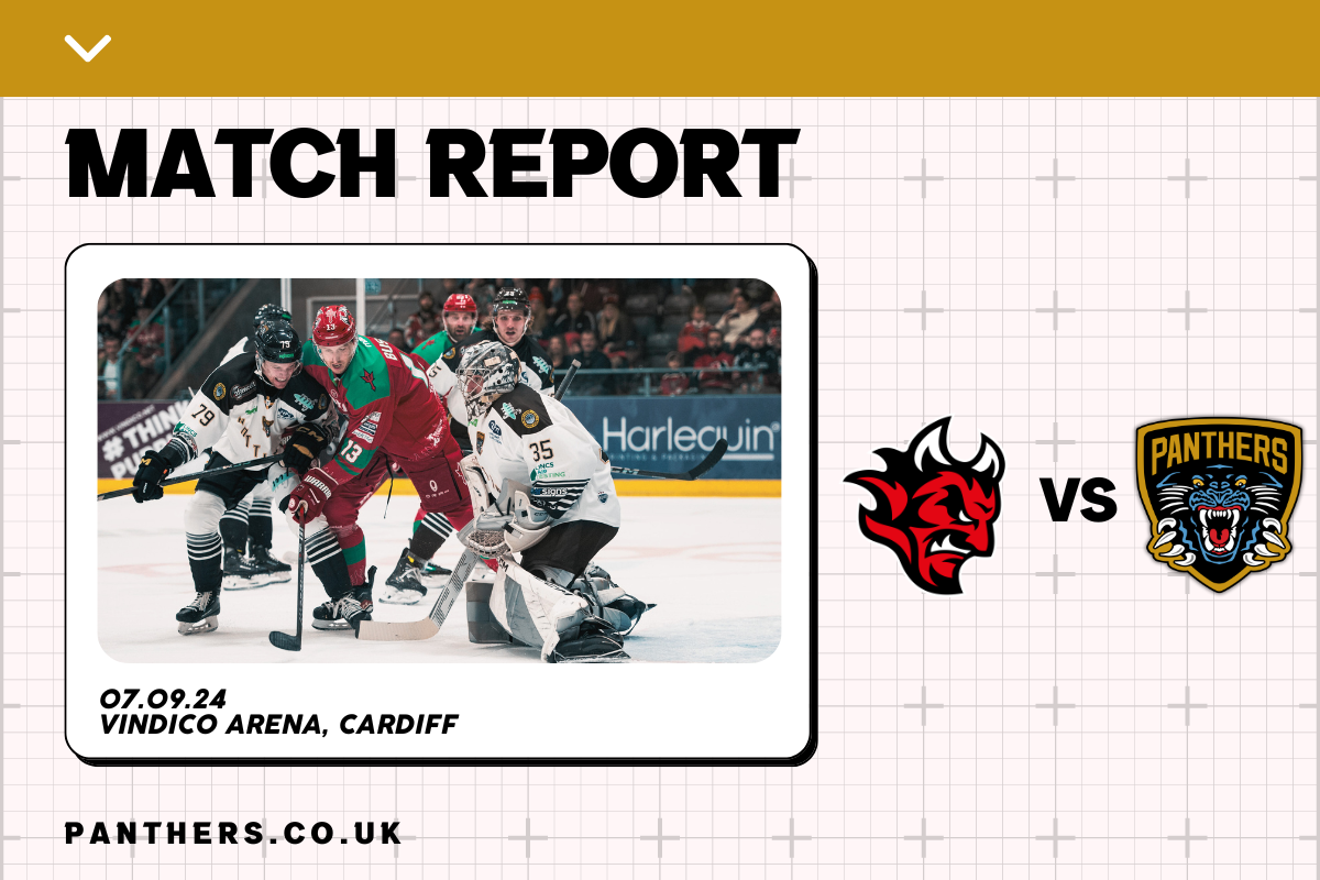 7TH SEPTEMBER 2024: DEVILS 1-2 PANTHERS Top Image