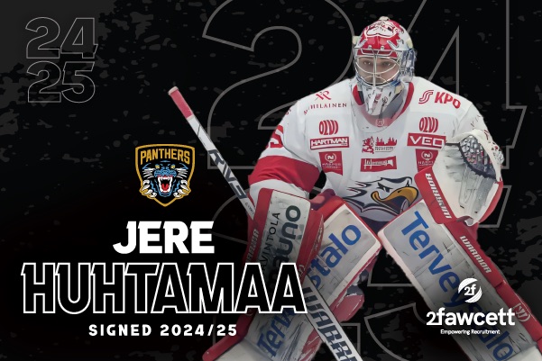 PANTHERS SIGN NETMINDER HUHTAMAA Top Image