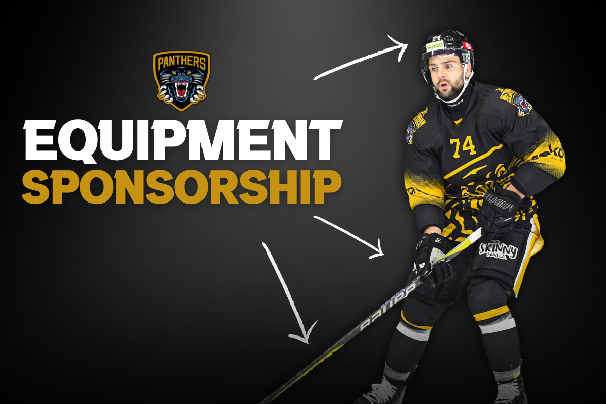 SPONSOR A PIECE OF YOUR FAVOURITE PLAYER'S EQUIPMENT Top Image