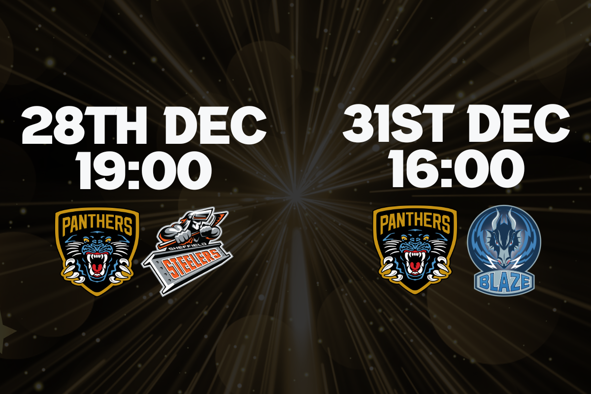 PANTHERS FESTIVE FIXTURES CONFIRMED Top Image