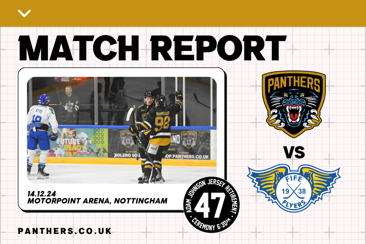 14TH DECEMBER 2024: PANTHERS 6-0 FIFE Top Image