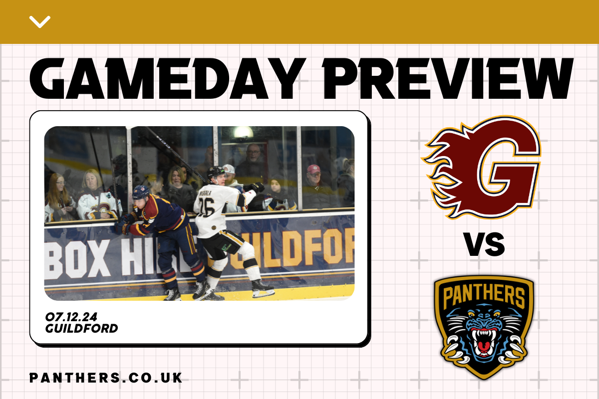 IT'S GAMEDAY: PANTHERS TRAVEL TO GUILDFORD Top Image