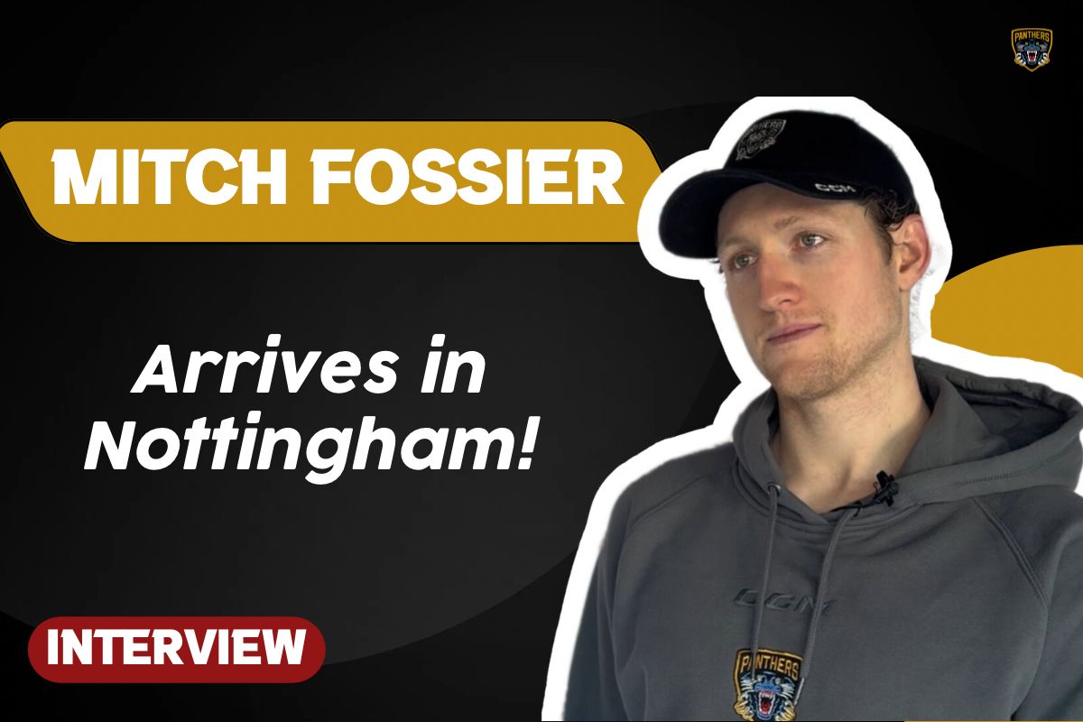 FOSSIER GIVES FIRST INTERVIEW TO PANTHERS TV Top Image