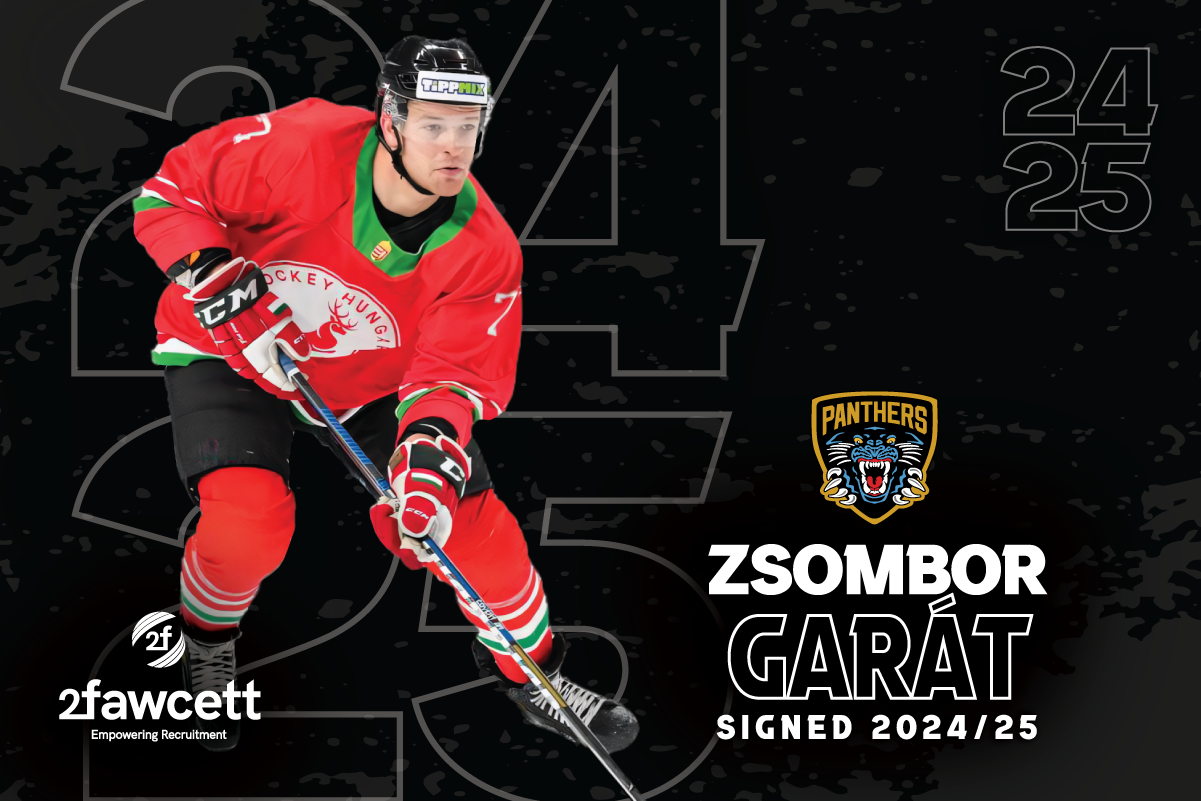 PANTHERS SIGN D-MAN ZSOMBOR GARÁT Top Image