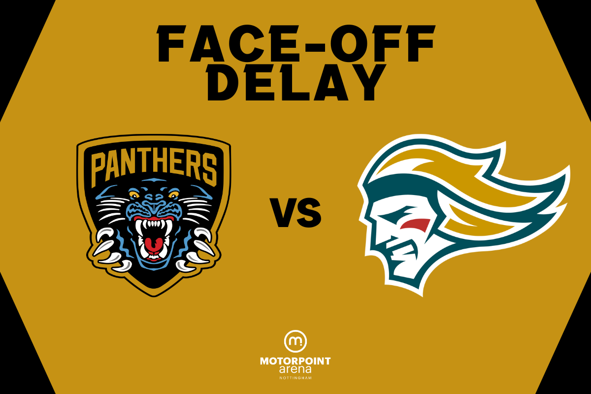 PANTHERS v GIANTS: FACE-OFF DELAYED UNTIL 8:20PM Top Image