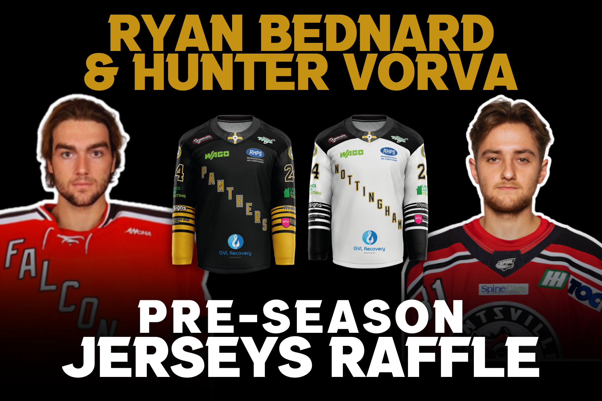 FOUR GREAT CHANCES TO WIN A GOALIE REPLICA JERSEY Top Image