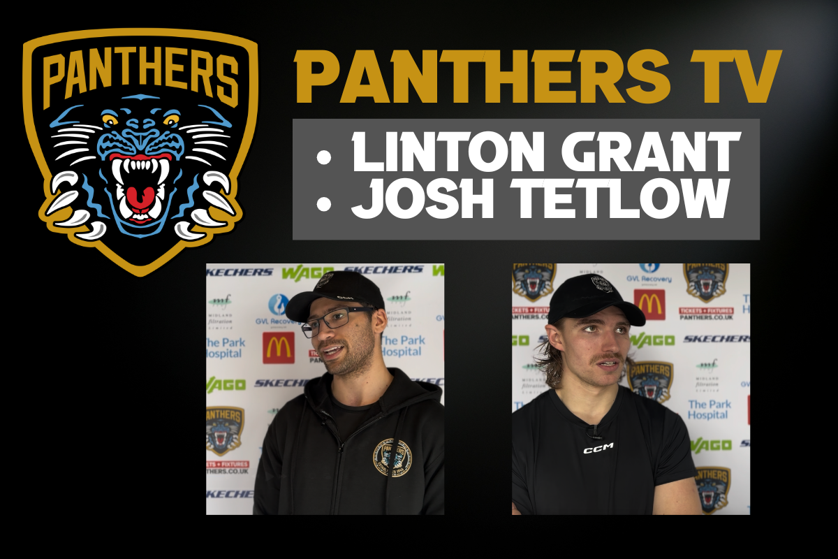 PANTHERS TV: GRANT AND TETLOW PREVIEW SHEFFIELD Top Image