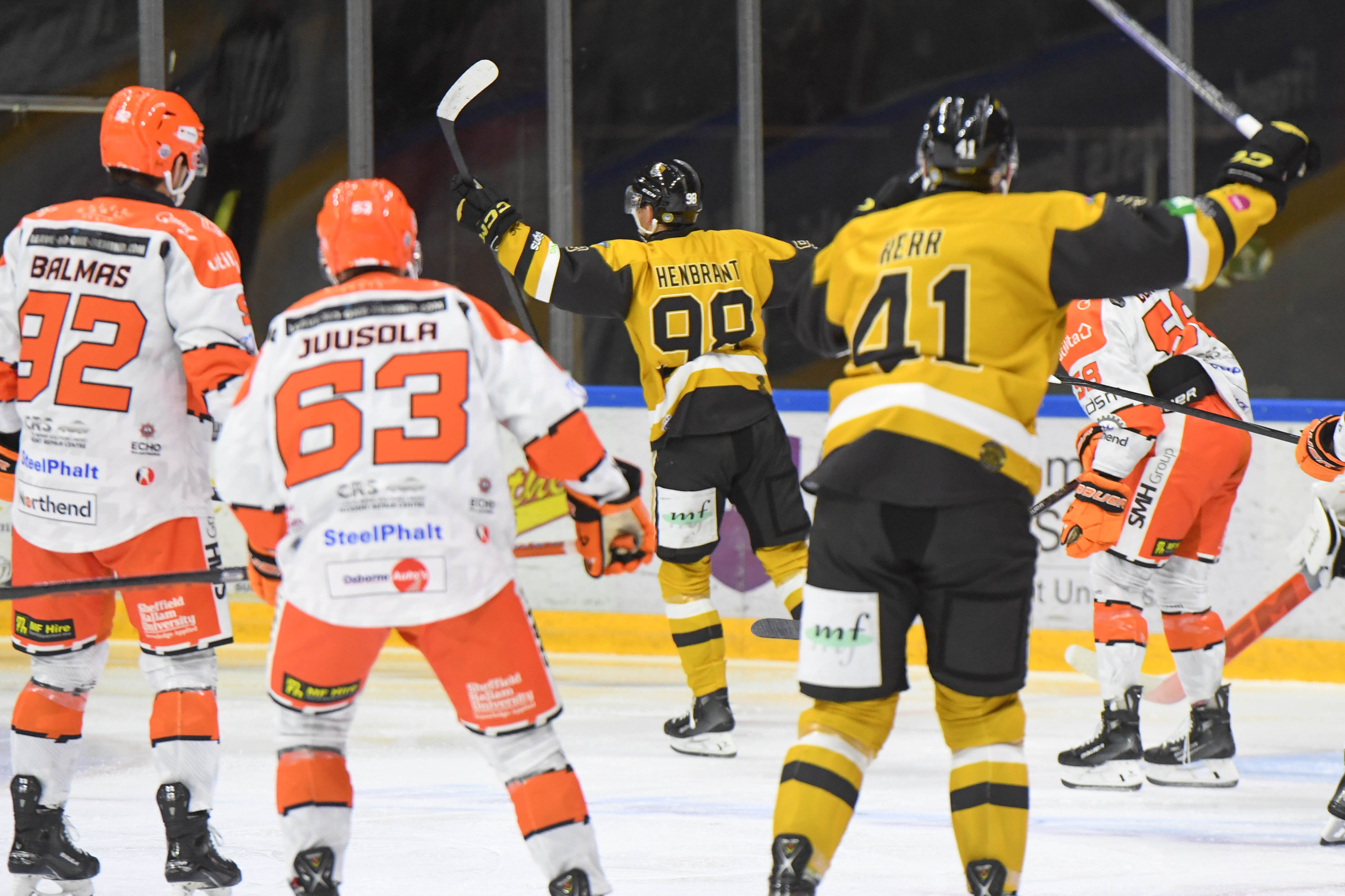 GAMEDAY PREVIEW: PANTHERS HOST SHEFFIELD Top Image