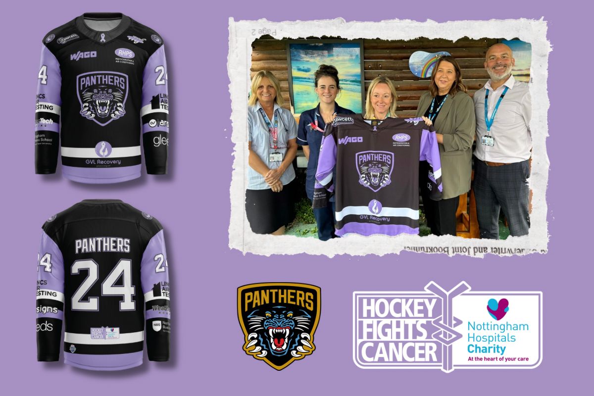 HOCKEY FIGHTS CANCER JERSEY UNVEIL Top Image