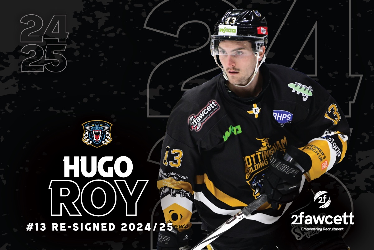 ROY SIGNS NEW DEAL WITH PANTHERS FOR 2024-25 SEASON Top Image