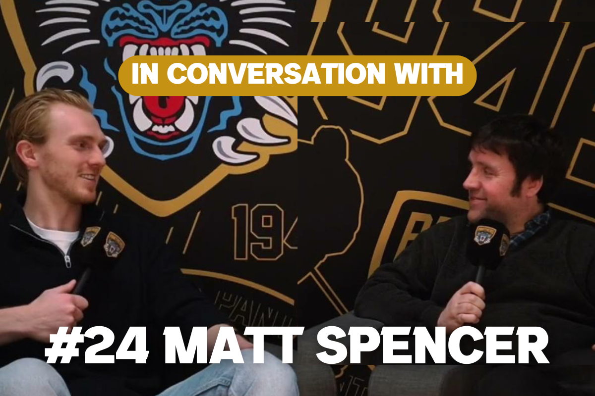 IN CONVERSATION WITH: MATT SPENCER Top Image