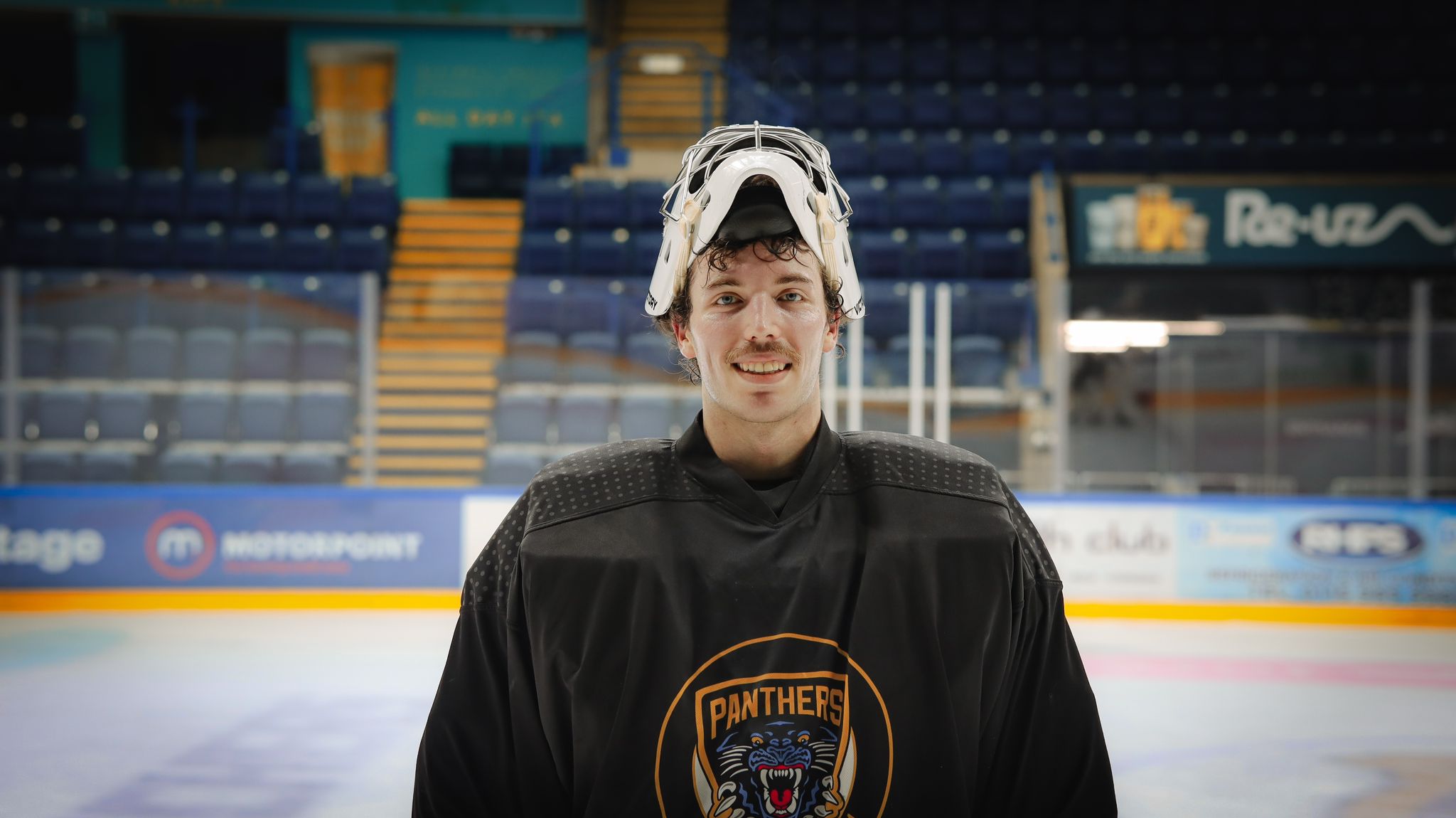 PANTHERS SIGN NETMINDER JASON GRANDE Top Image