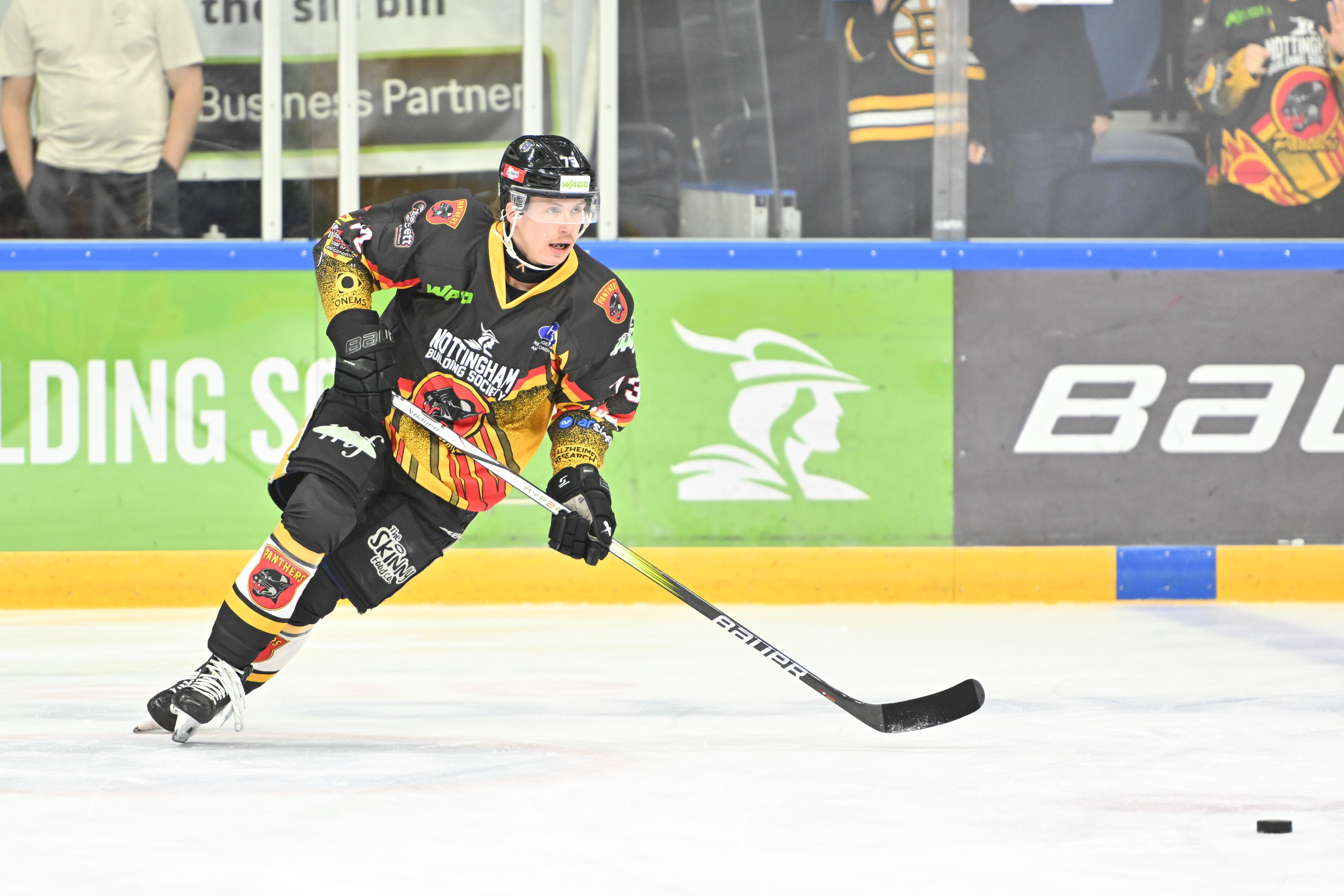 HAZELDINE MOVES ON FROM THE PANTHERS Top Image