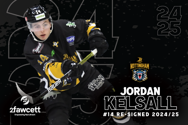 JORDAN KELSALL BACK FOR 2024-25 SEASON Top Image