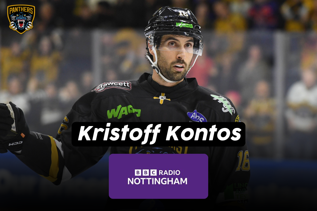 THURSDAY: KRISTOFF KONTOS ON BBC RADIO NOTTINGHAM Top Image